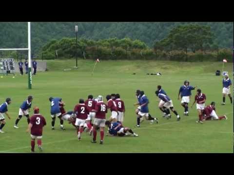 KOBELCOカップ　2011　予選　北海道選抜　対　東北選抜　前半