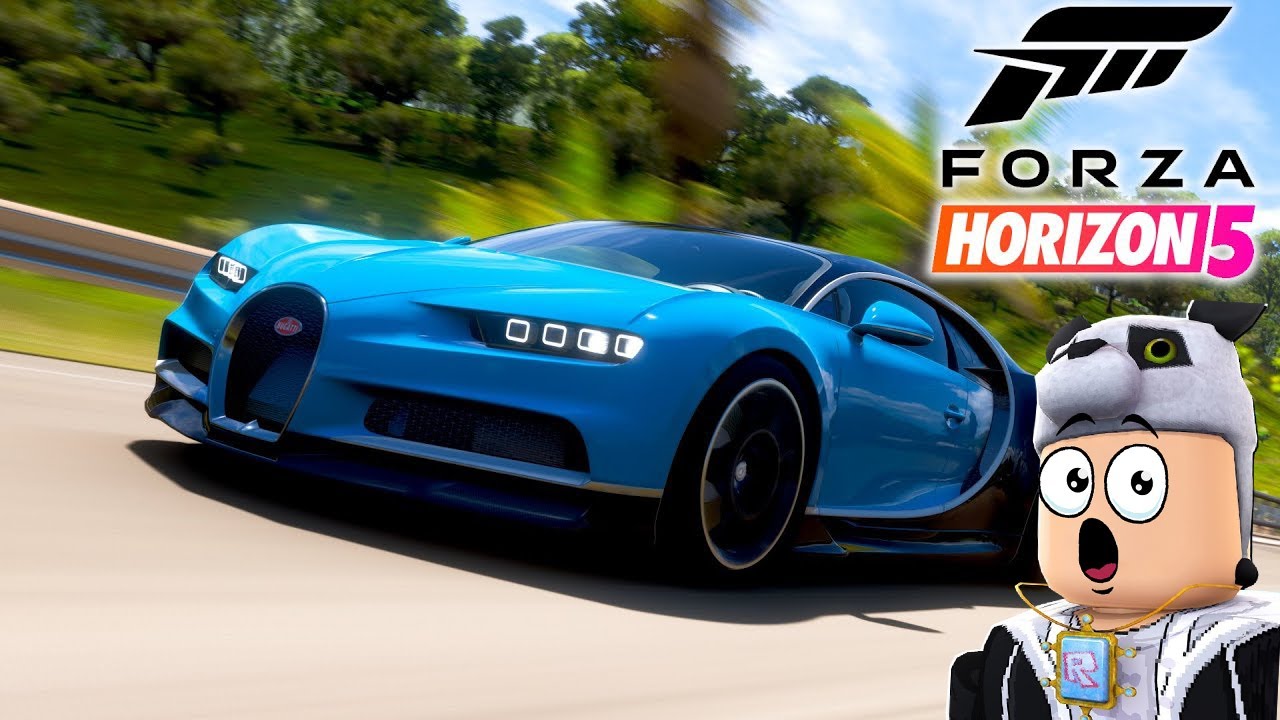 SONUNDA BUGATTI ALDIM! - Forza Horizon 5