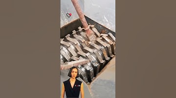 Transform Waste into Treasure: The Power of our Double/Single Shaft Shredder