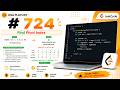 LeetCode 724: Find Pivot Index | C++ Prefix Sum Solution 🔥