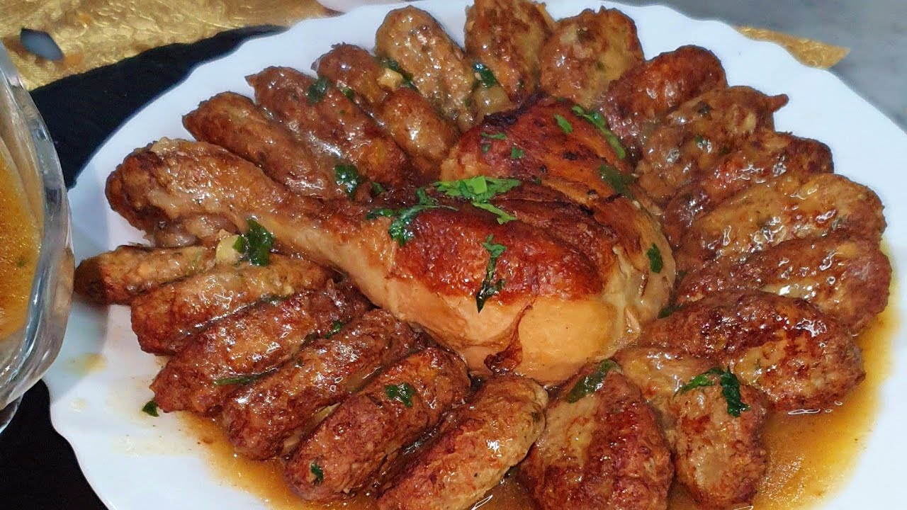 قليل كنقلكم عليه بنين طبق رمضاني بامتياز ماعليكم غير تجربوه مراحش تندمو عليه من كثرة بنتو 