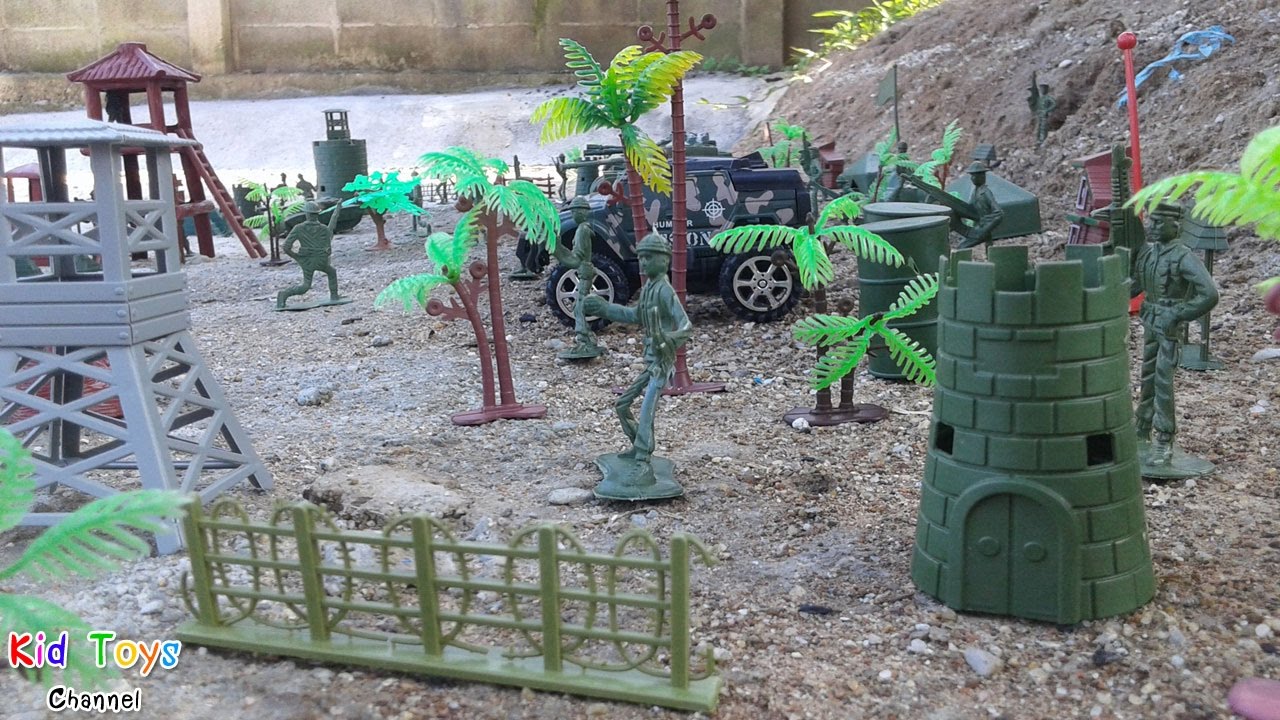 army base playset