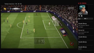 Trasmissione PS4 live