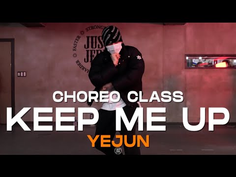 YEJUN Class | B.I (비아이) - Keep me up | @JustjerkAcademy