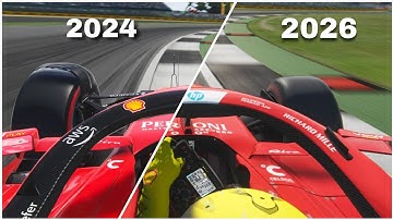 2026 NEXT GEN F1 vs 2024 F1: The Ultimate Maggots and Becketts SPEED COMPARISON at Silverstone!