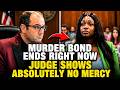 Judge Explodes After Murder Suspect Breaks Bond Rules in Court | Bond Revoked Instantly!