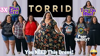 Torrid Haul 2024|Torrid Plus Size Hau|New at Torrid 2024|Plus Size Clothing Haul 2024|Tasha St James