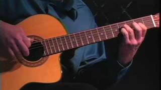 Jeff Wahl - "Spanish Ballad" chords