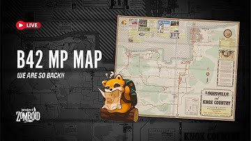 🔴Live! We Made It To Riverside | Project Zomboid B42 Multiplayer Update