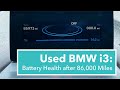 BMW i3 (94Ah): 164 Miles of Battery Range After 86,000 Miles!