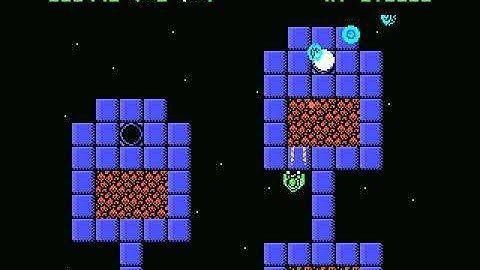 Uchusen Gamma (MSX, alpha)