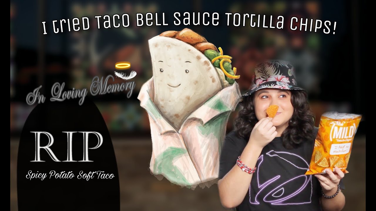 WEEKLY UPDATE: I tried Taco Bell Sauce flavoured tortilla chips, cooked Caribbean, and more!