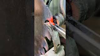 Cold saw cutting blade repair and tooth filling process- Goodtools and machinery make work easy