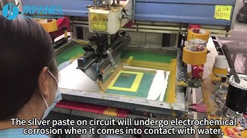 Degumming of Back Adhesive: Poor Water Resistance of Membrane Switch - JRPanel