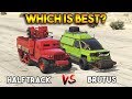 GTA 5 ONLINE : BRUTUS VS HALF TRACK (WHICH IS BEST?)