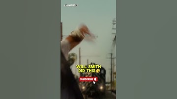 do you know will Smith did for Django Unchained 🫨 #shorts