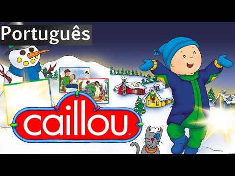 O Natal de Caillou, o filme - Versão Completa Português | Caillou Holiday Movie