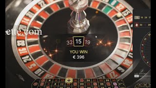 30€ to 500€ at HIPPODROME GRAND CASINO ROULETTE, EVOLUTION GAMING,