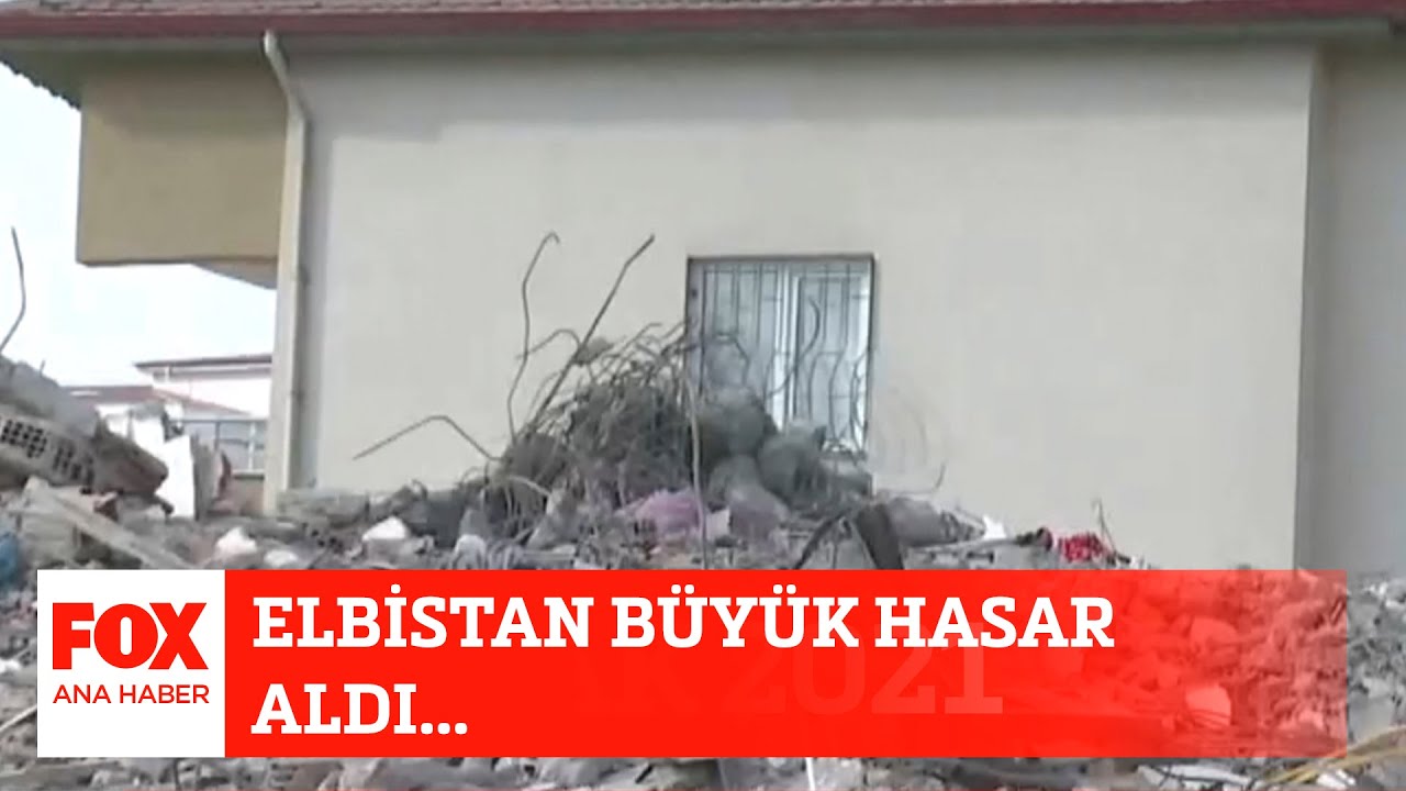 Elbistan büyük hasar aldı... 20 Şubat 2023 Selçuk Tepeli ile FOX Ana Haber