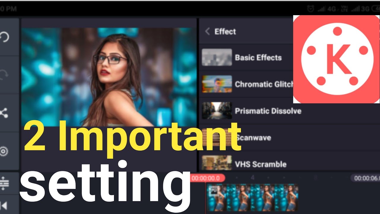 Comment Fair Si La Video Ne Se Partage Pas Kinemaster