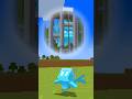 HELP Villager & His Friend! - Minecraft Animation #shorts