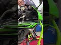 Kawasaki ZX-6R 2011 года. Подобрали её для нашего клиента и провели все регламентные работы🔥