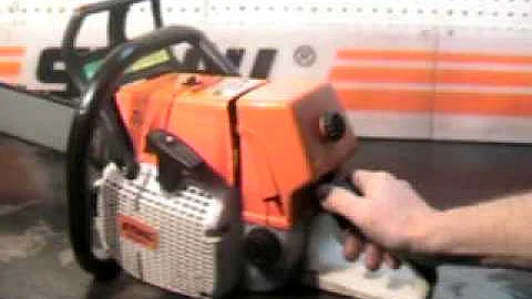 The chainsaw guy shop talk Stihl 066 Magnum chainsaw 10 25