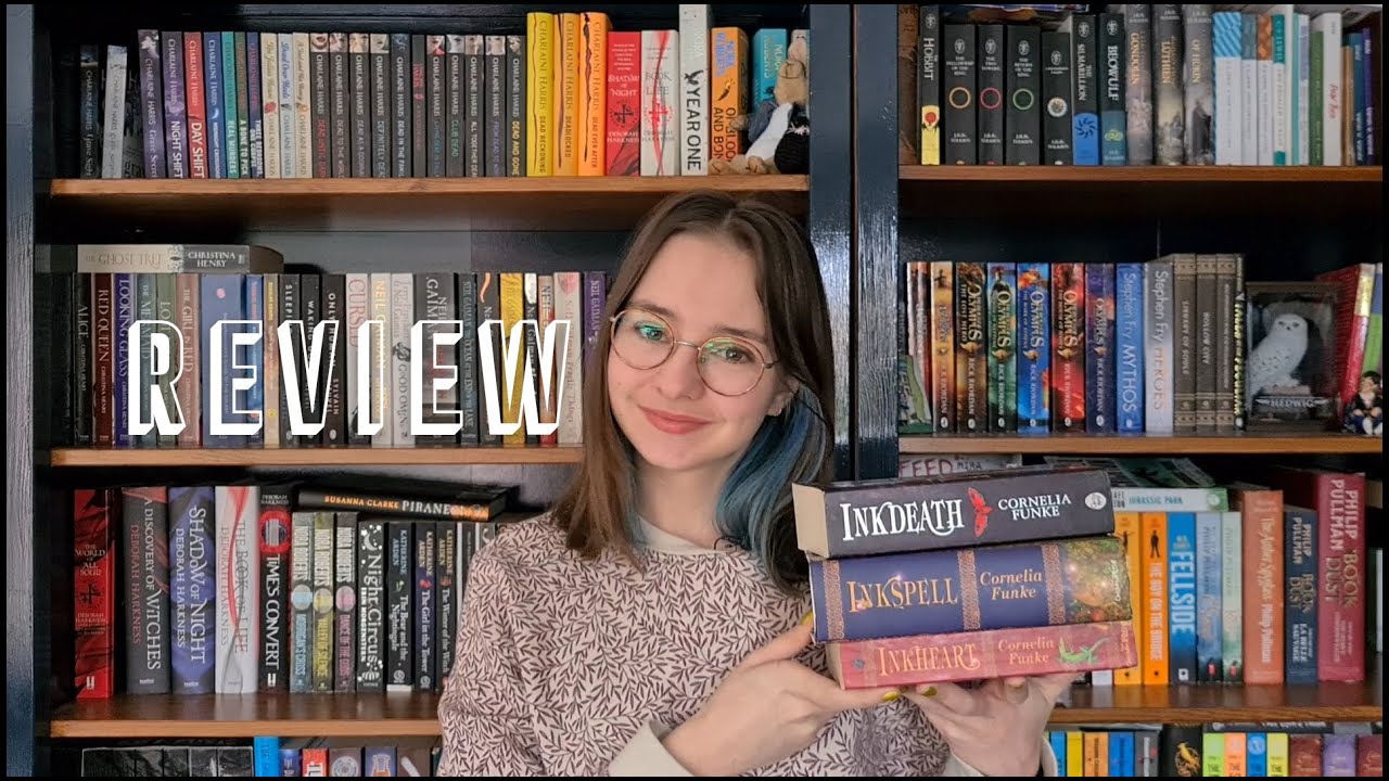 Inkworld Trilogy by Cornelia Funke | Review