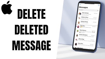 How to Permanently Delete Deleted Messages on iPhone