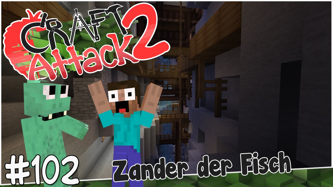 Die Farm - Craft Attack #102 mit Zander | Earliboy