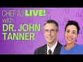 Brought Back from the DEAD with A WFPB Diet | Interview with Dr. John Tanner