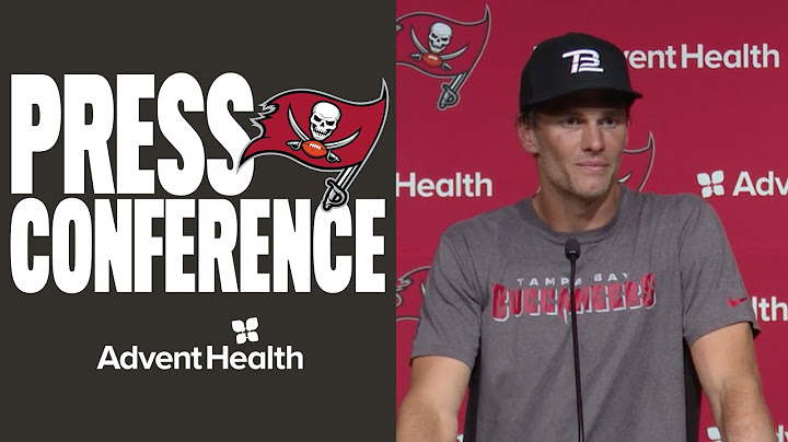 Tom Brady: “There’s No Quit in This Team" | Press Conference