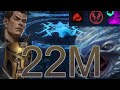 Bucky &amp; Ares ABX 22M | combat villain paralysis - Marvel Future Fight 