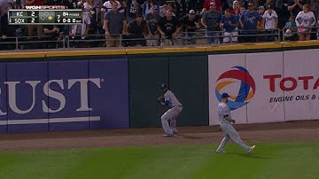 KC@CWS: Engel rips an RBI triple to left-center field