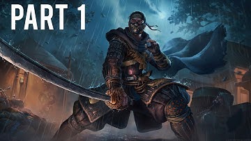 GHOST OF TSUSHIMA Gameplay Walkthrough Part-1 INTRO (PS5 60FPS)