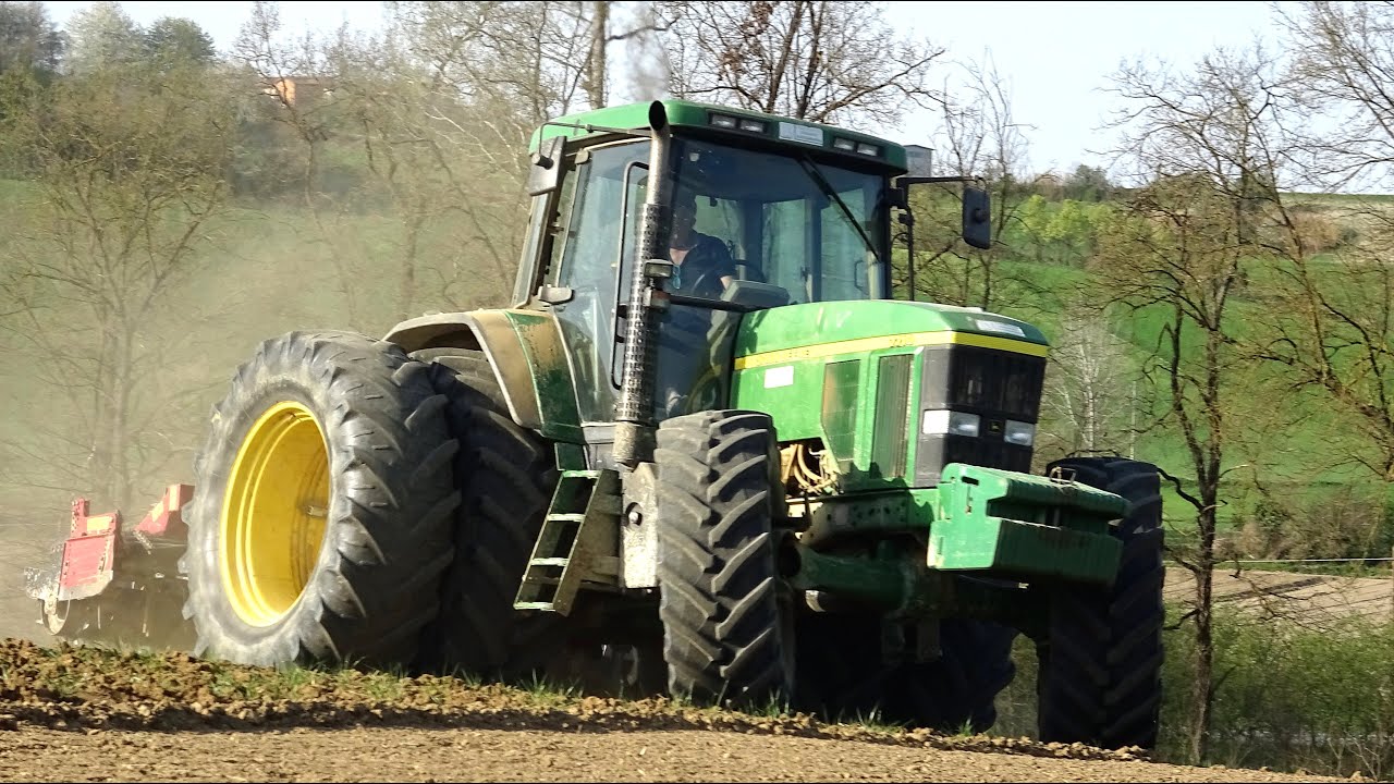 John Deere 7710 | Feraboli Duplo T400