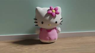 Blender Hello Kitty Time Lapse
