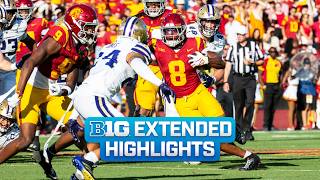 Washington at USC | Extended Highlights | Big Ten Football | 10/03/2026