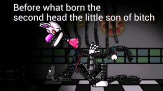 Dc2Fnaf The Little Mangle Toy Foxy Story A No Too Sad Short Xdd
