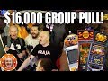 💥HUGE $16,000 SLOT GROUP PULL! 💥High Limit Jackpot WIN$!