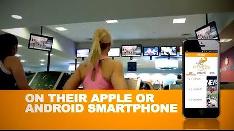 AppAudio - Easily Stream Gym TV to a Smartphone via WiFi - AVNow.com 800-491-6874