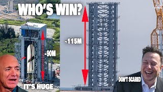 WHY Jeff Bezos \& Blue Origin is so SCARED of what SpaceX just did in Florida?