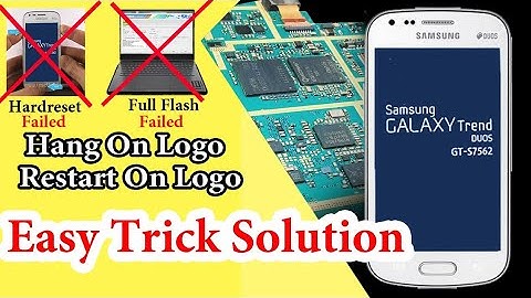 SAMSUNG MOBILE S7562 HANG ON LOGO PROBLEM 100%SOLVED |HANG ON FIRST LOGO PROBLEM ‎#LastSolution348