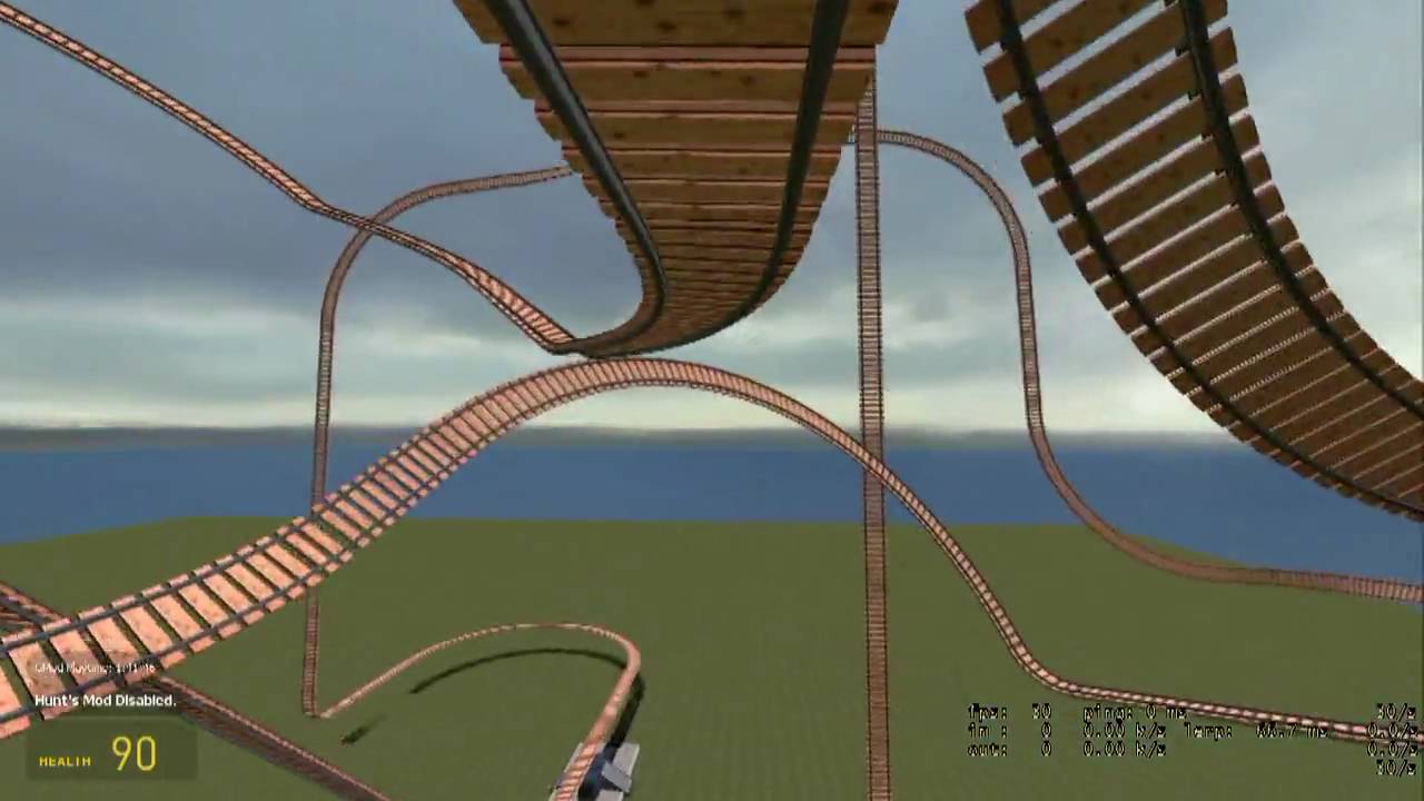 Garry's Mod Rollercoaster #3: The Invertinator
