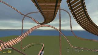 Garry's Mod Rollercoaster #3: The Invertinator Wealth