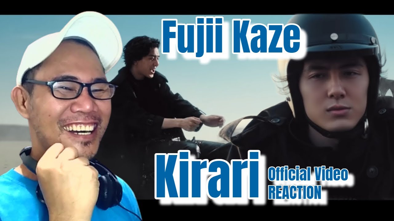 Fujii Kaze - Kirari (Official Video) REACTION