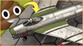 Turning a turd into a nice scale model - 1/72 MiG-17 PF #fullbuild