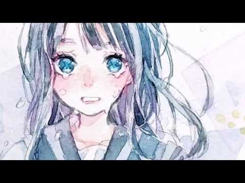 オリジナルの女の子描いてみた 透明水彩 Youtube