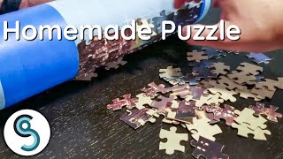 Making a Custom Puzzle Using a Cricut Vinyl Cutter, Printer, and a Cereal Box screenshot 4