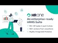 Why hrone hrms suite is the best